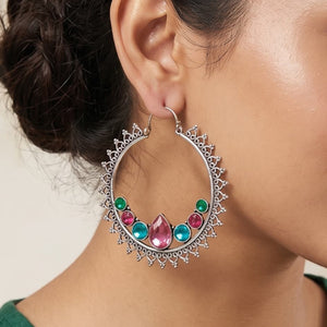 Pretty Gemstone Earrings