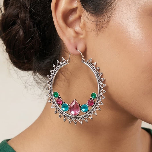 Pretty Gemstone Earrings