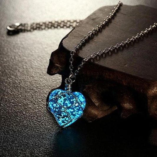 Crystal Heart - Necklace
