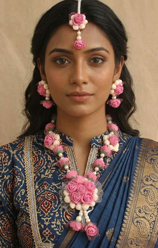 Gotta Patti Necklace Set For Girls and Women