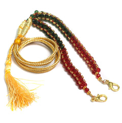 Glass Crystal Beads Pendant Dori
