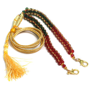 Glass Crystal Beads Pendant Dori