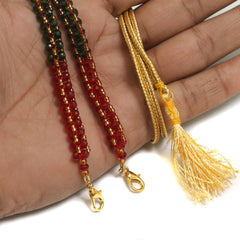 Glass Crystal Beads Pendant Dori