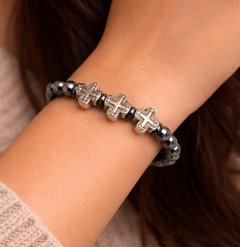 Magnetic Beads Handwrist for Positivity and Success