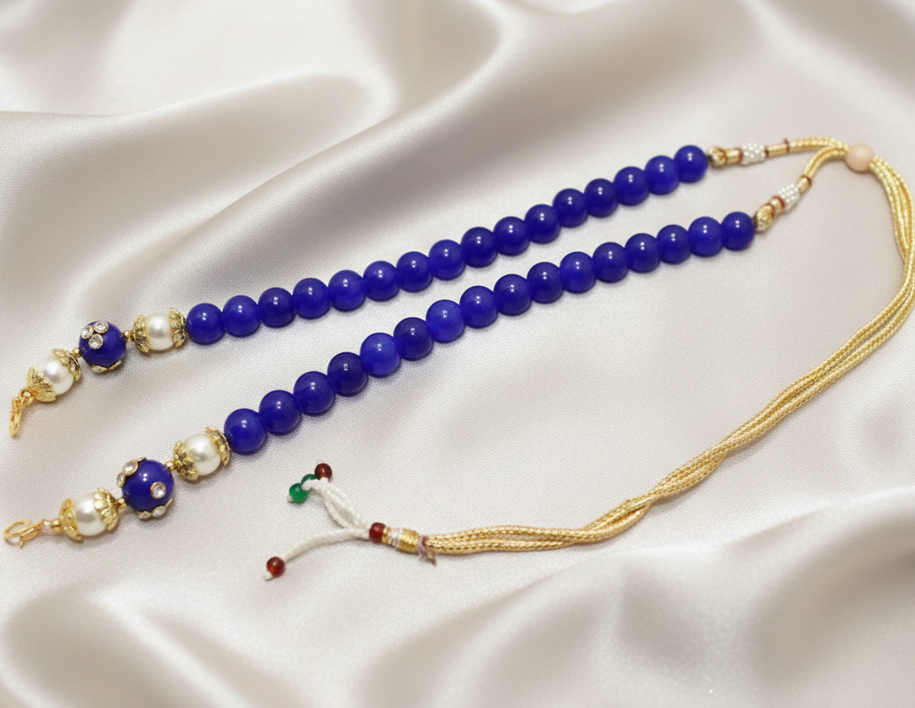 Beaded Necklace Pendant Dori
