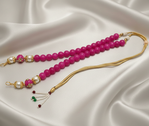 Beaded Necklace Pendant Dori