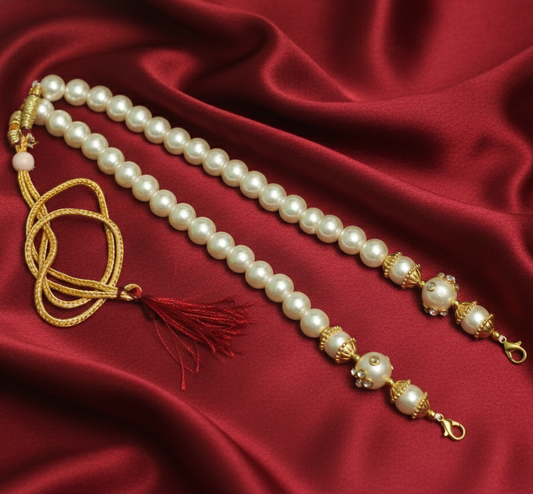 Beaded Necklace Pendant Dori