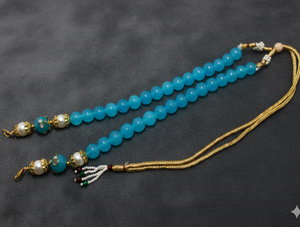 Beaded Necklace Pendant Dori