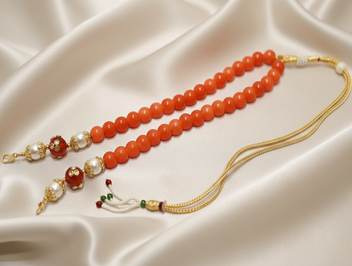 Beaded Necklace Pendant Dori