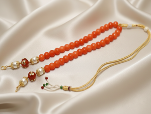 Beaded Necklace Pendant Dori