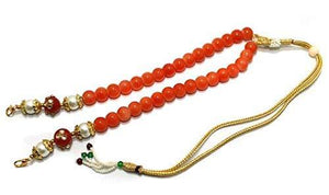 Beaded Necklace Pendant Dori