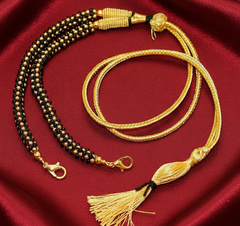 Metal Beads Pendant Dori