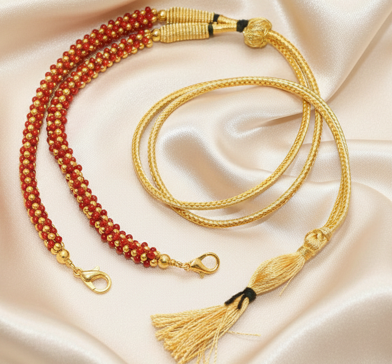 Metal Beads Pendant Dori