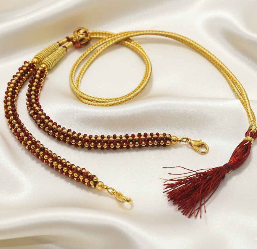 Metal Beads Pendant Dori