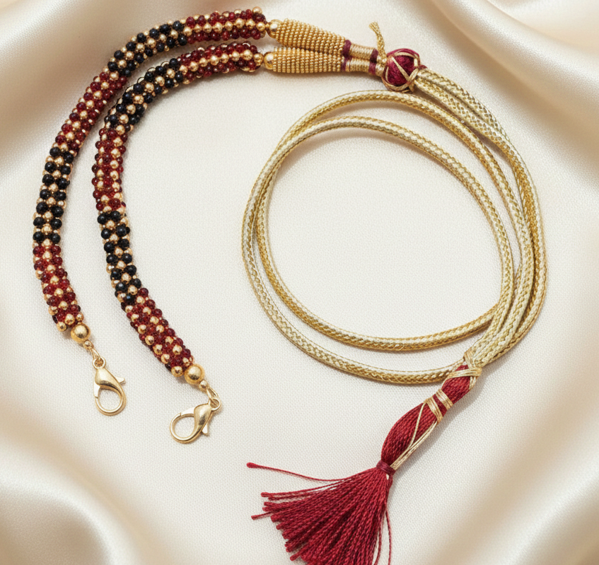 Metal Beads Pendant Dori