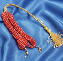 Seed Beads Pendant Dori