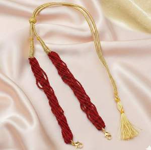 Seed Beads Pendant Dori