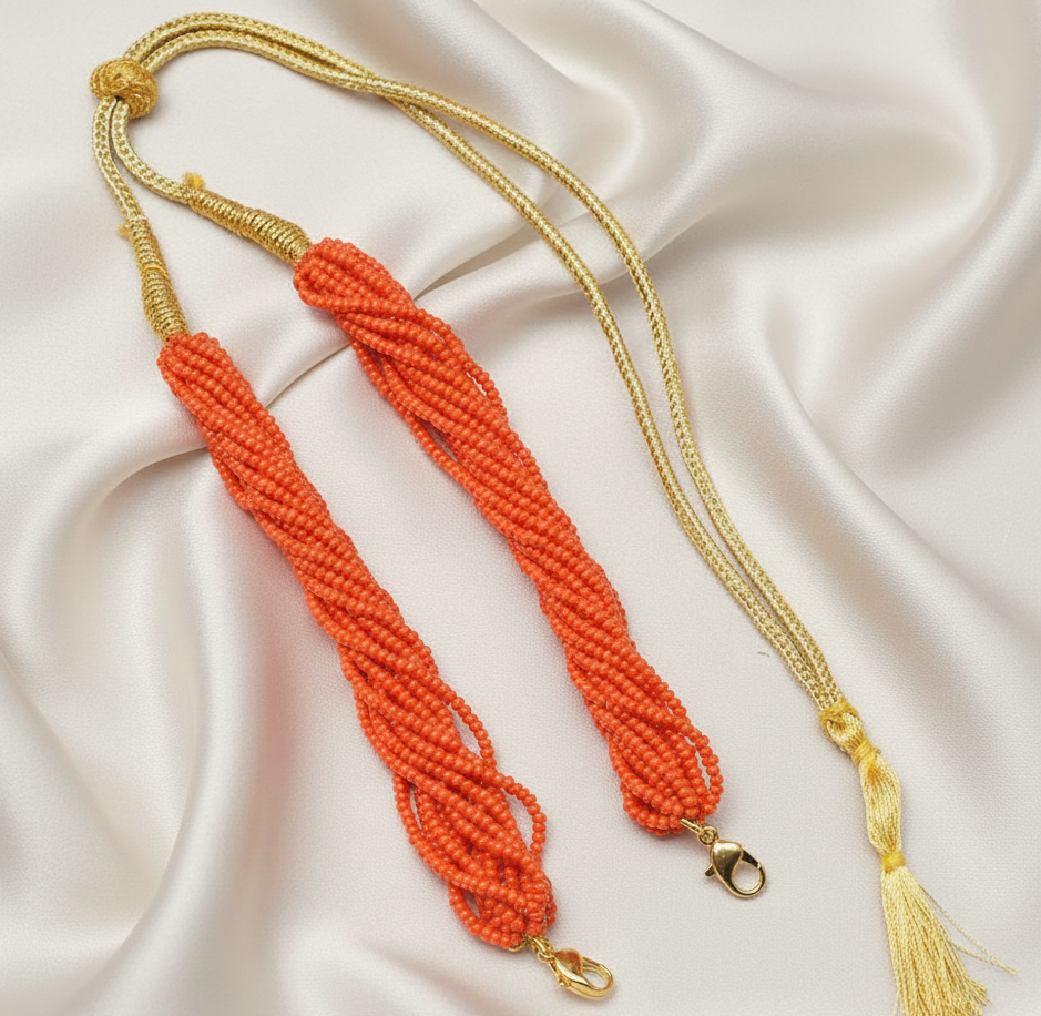 Seed Beads Pendant Dori
