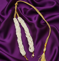 Seed Beads Pendant Dori