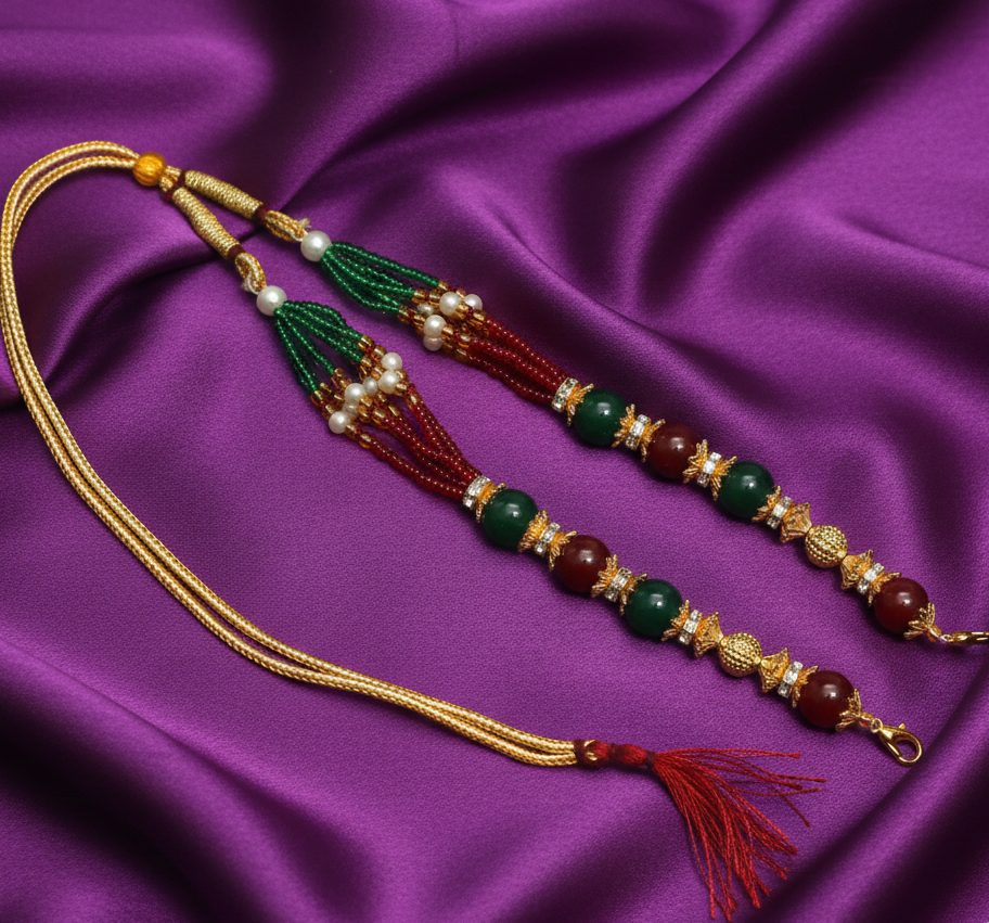 Designer Beaded Necklace Dori