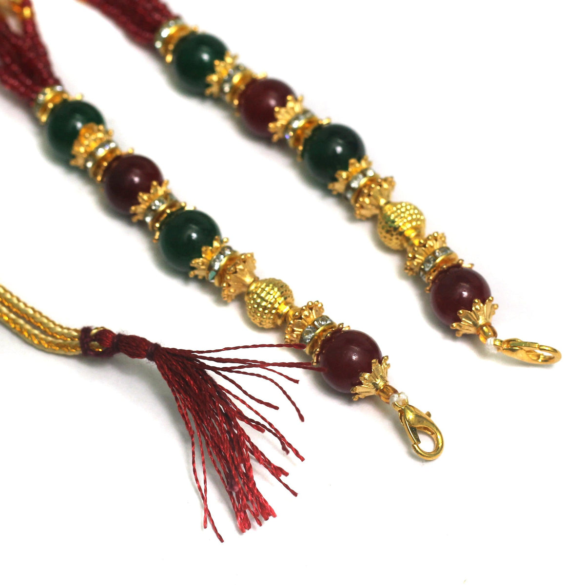 Designer Beaded Necklace Dori