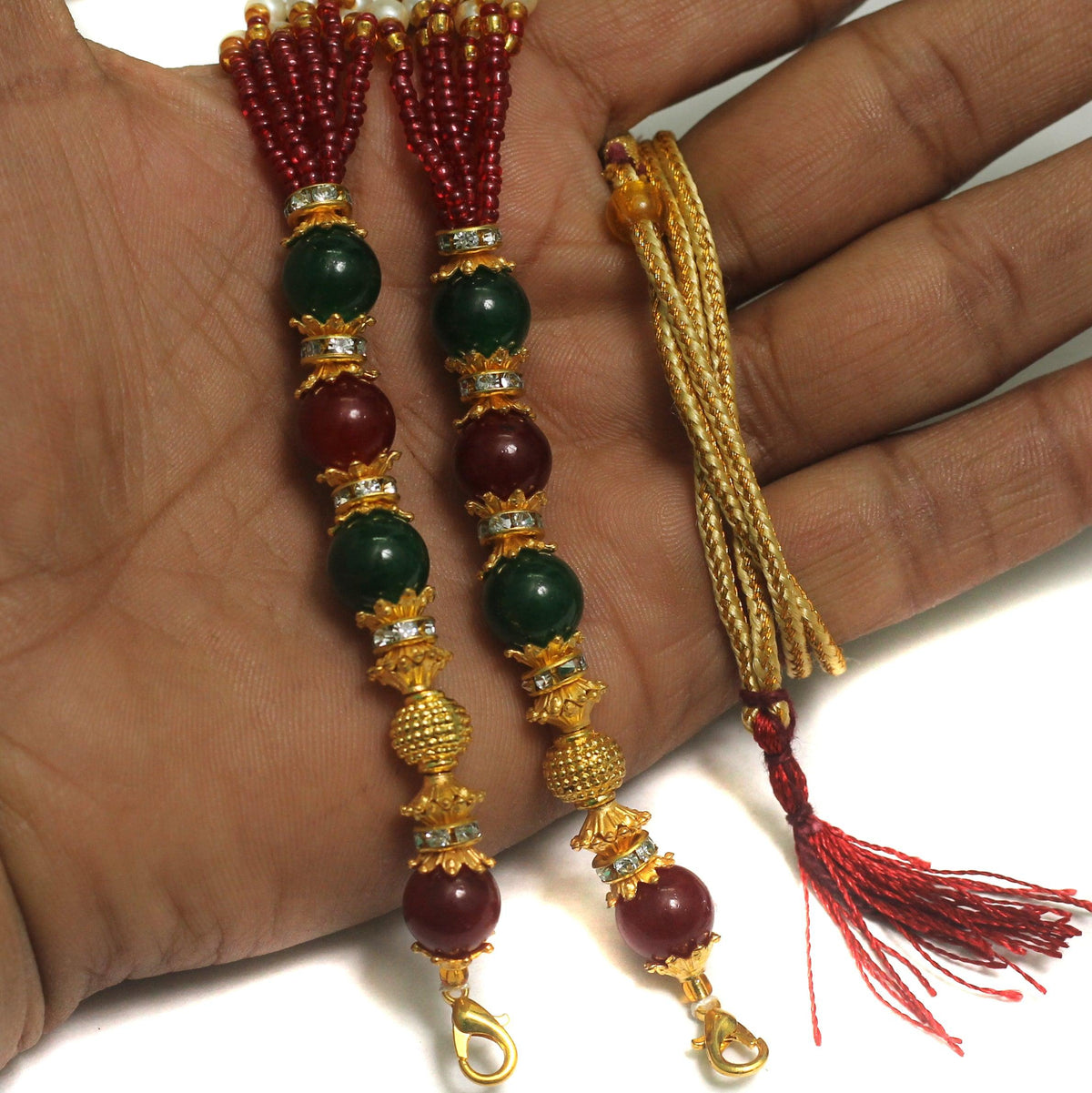Designer Beaded Necklace Dori