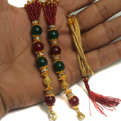 Designer Beaded Necklace Dori