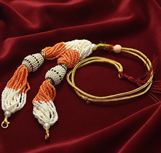 Designer Seed Beads Necklace Dori
