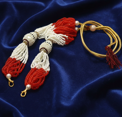 Designer Seed Beads Necklace Dori