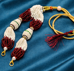 Designer Seed Beads Necklace Dori
