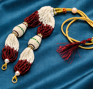 Designer Seed Beads Necklace Dori