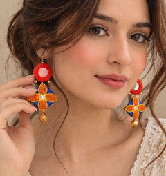 Multicolor Handmade Earrings