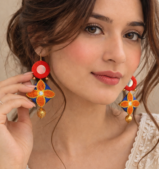 Multicolor Handmade Earrings
