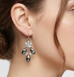 Fashion Earring For Girls Silver