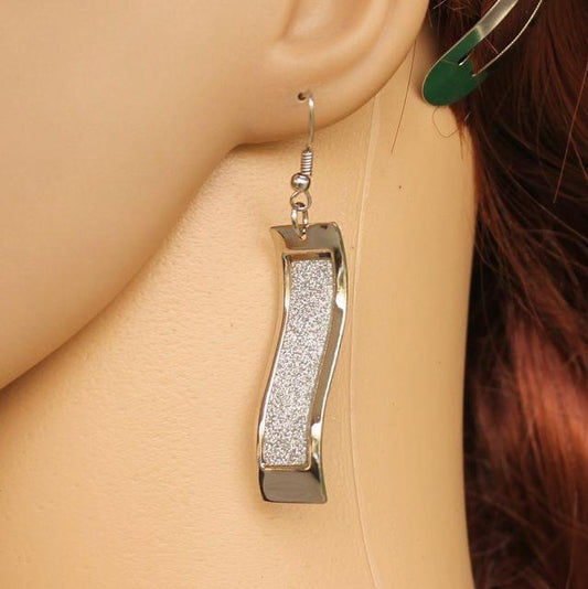 Fashion Earring For Girls Silver