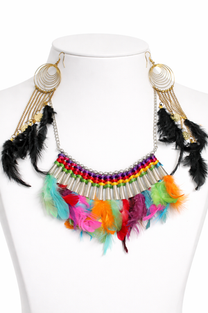 Feather Necklace