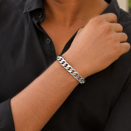 German Silver Bracelet