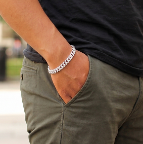 German Silver Bracelet