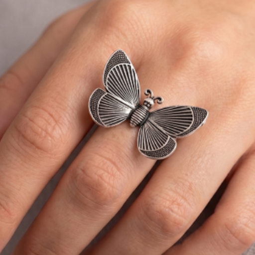 German Silver Finger Rings