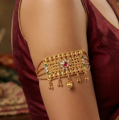 AD Kundan Gold Plated Bajuband