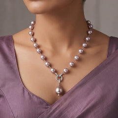 Blush Pearl Pendant Necklace