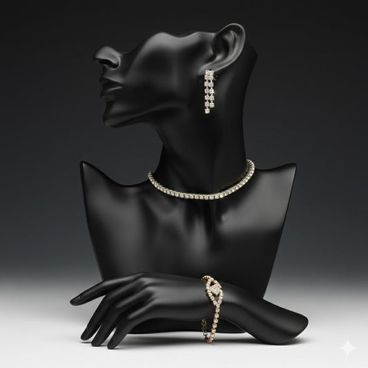 AD Stone Necklace