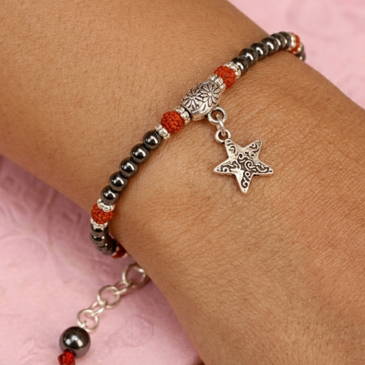 Just for you Rudraksha Bracelet for her