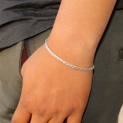 German Silver Bracelet