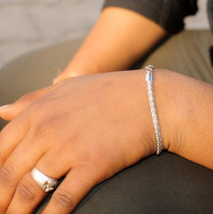 German Silver Bracelet