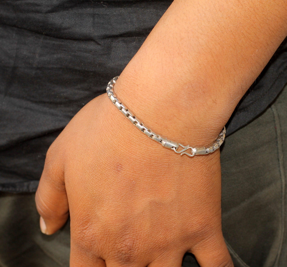 German Silver Bracelet