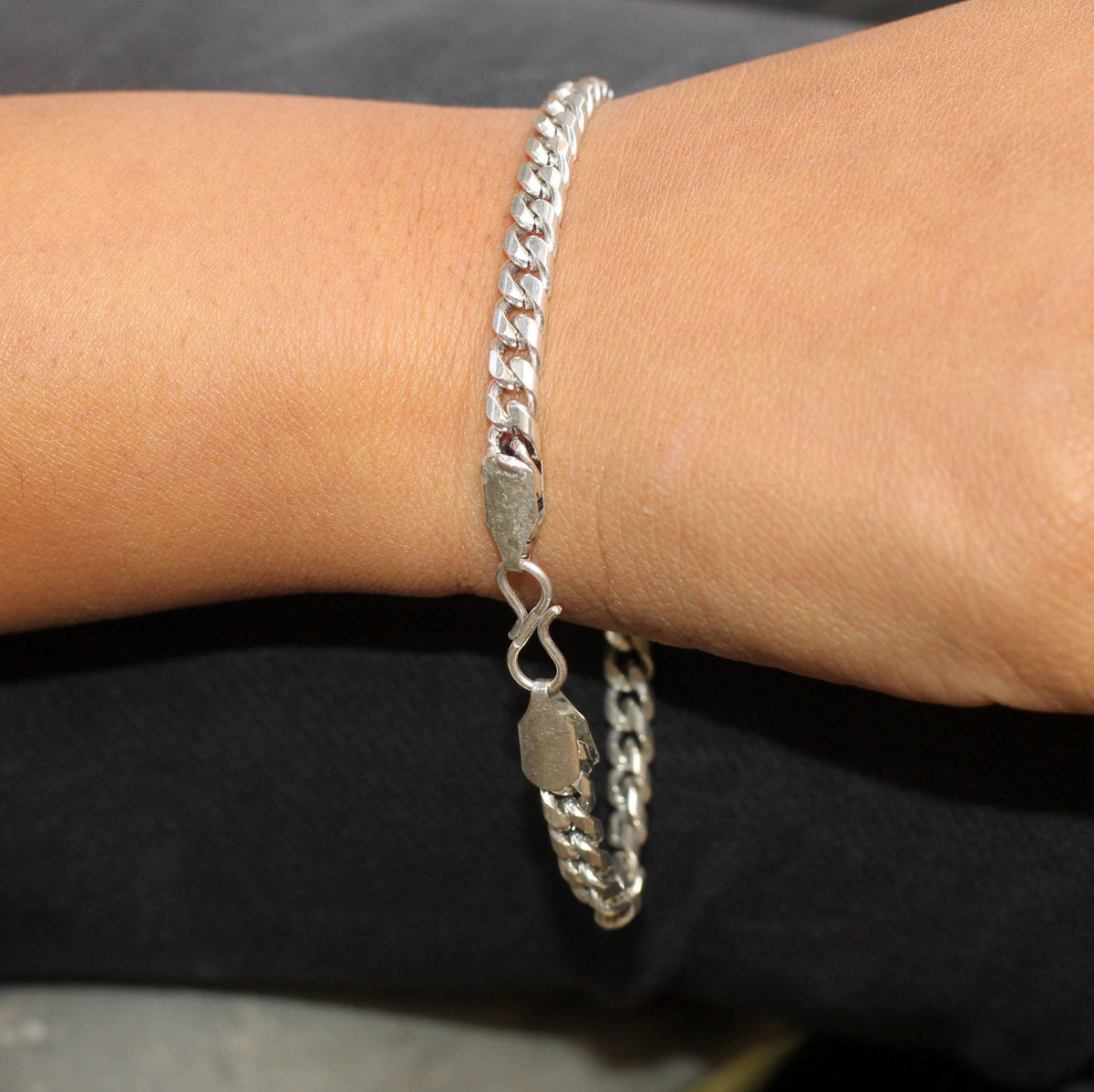 German Silver Bracelet