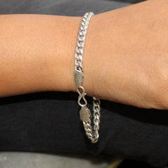 German Silver Bracelet
