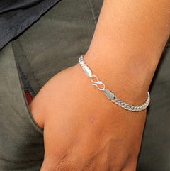 German Silver Bracelet